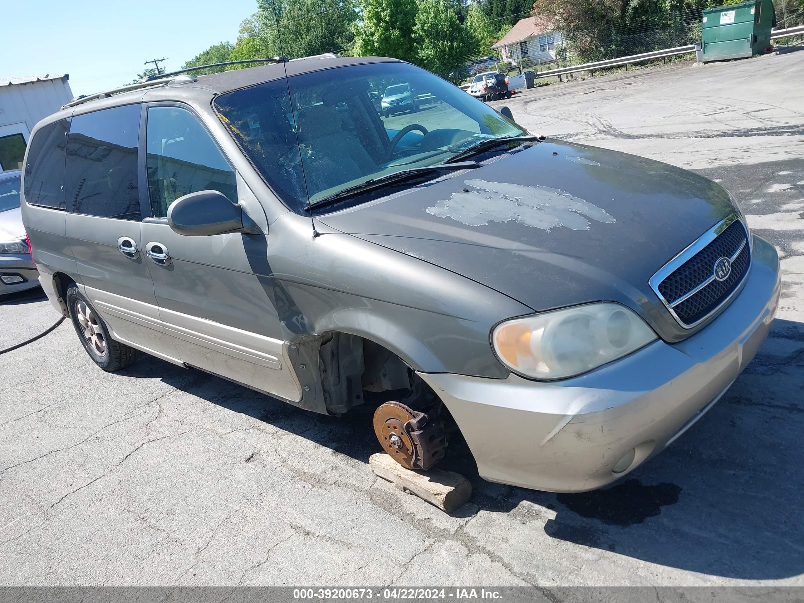 KIA SEDONA 2004 kndup131246575761