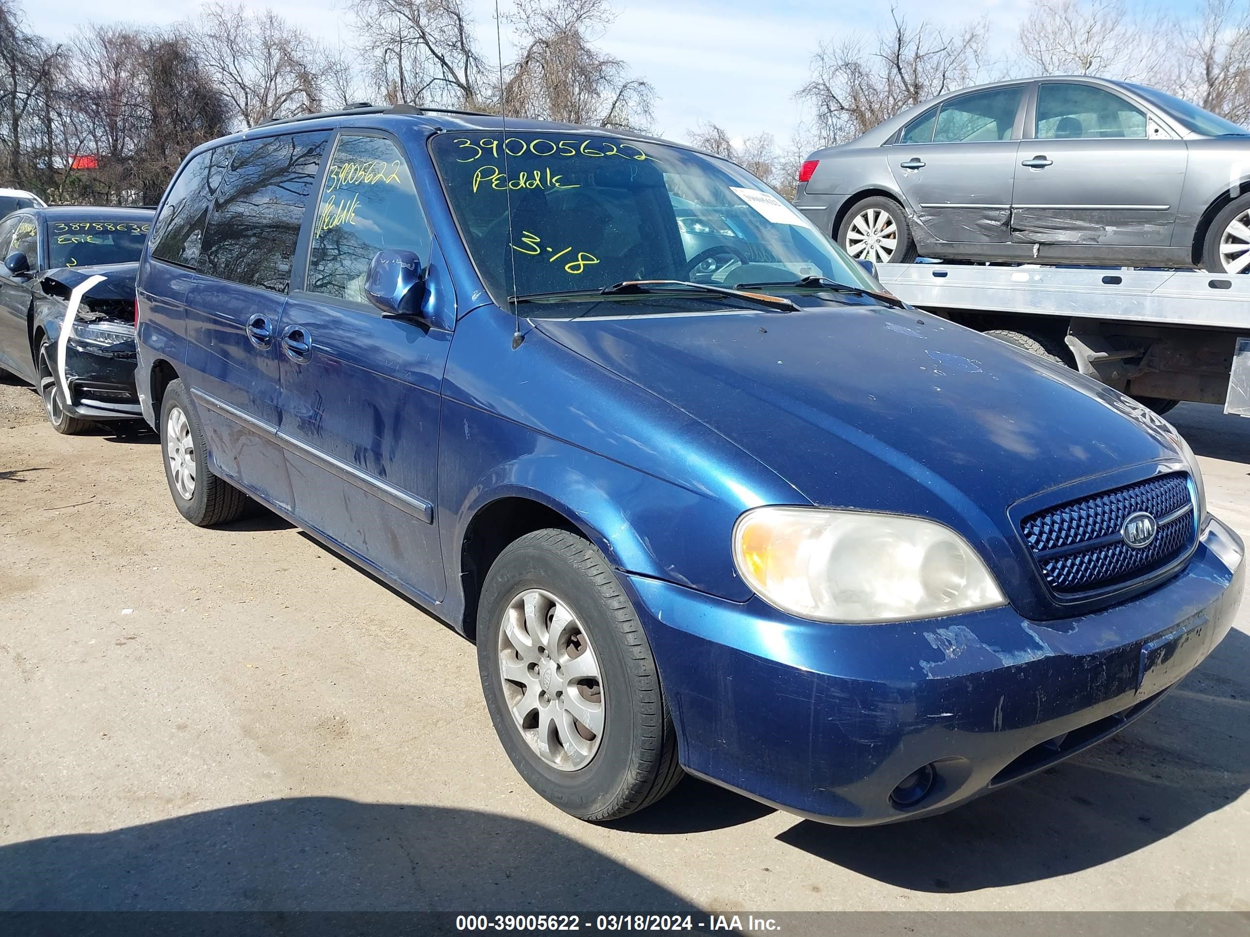 KIA SEDONA 2005 kndup131256628816