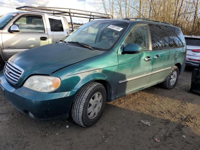 KIA SEDONA EX 2002 kndup131326260724