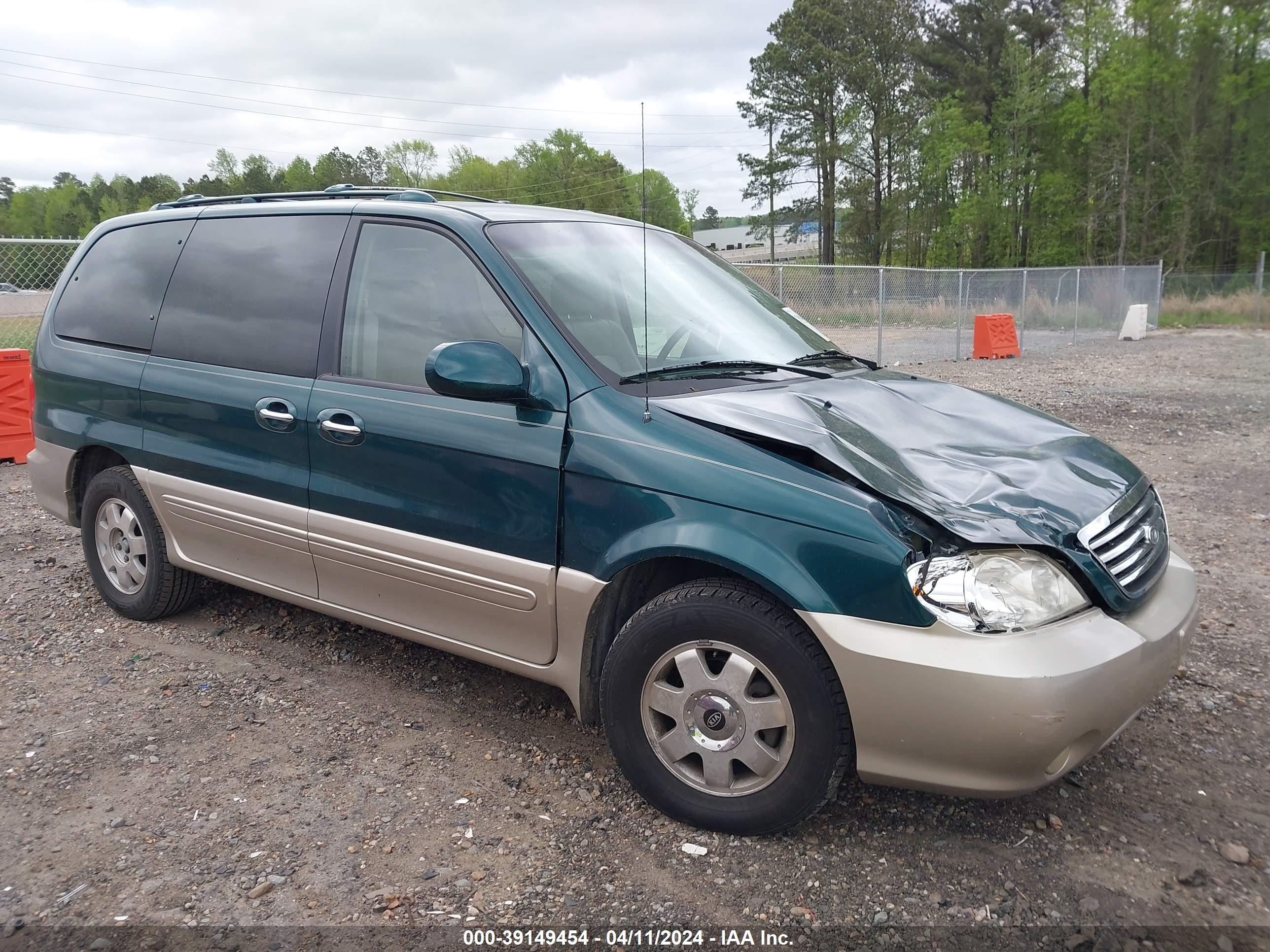 KIA SEDONA 2002 kndup131326266555