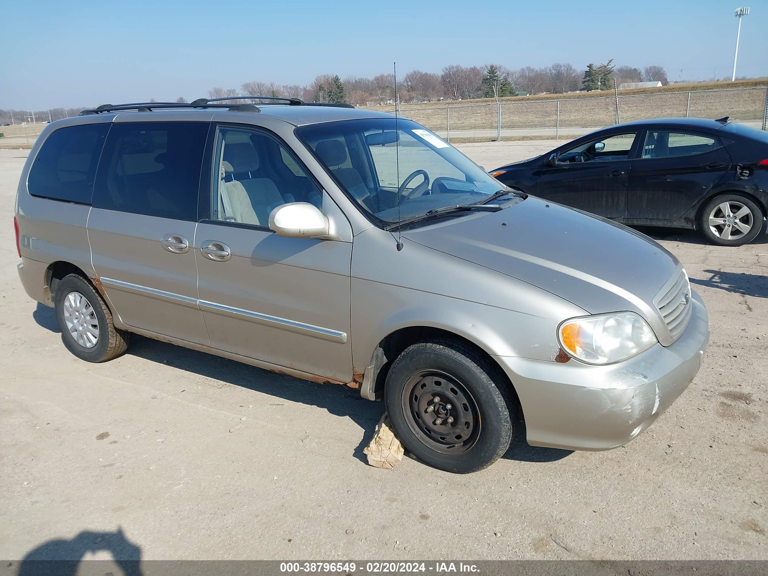 KIA SEDONA 2002 kndup131326335907