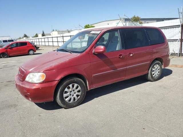 KIA SEDONA EX 2004 kndup131446519143