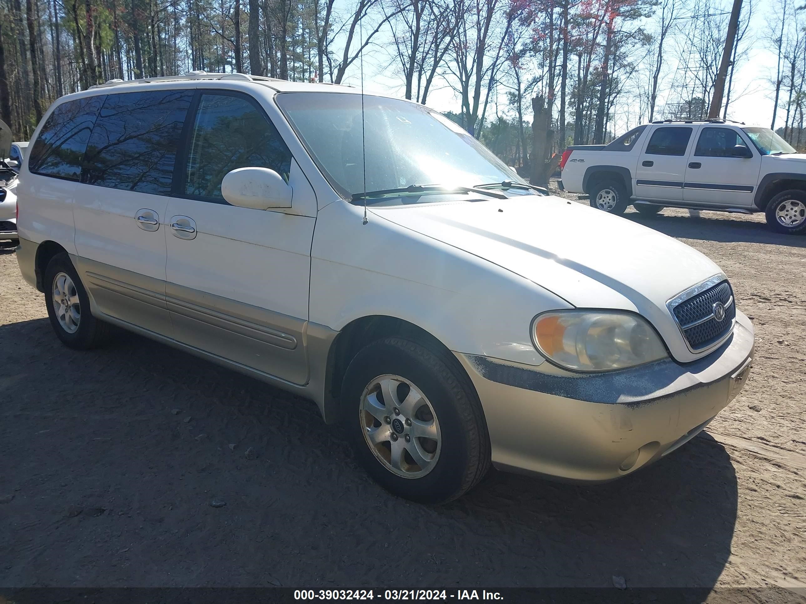 KIA SEDONA 2004 kndup131446537965