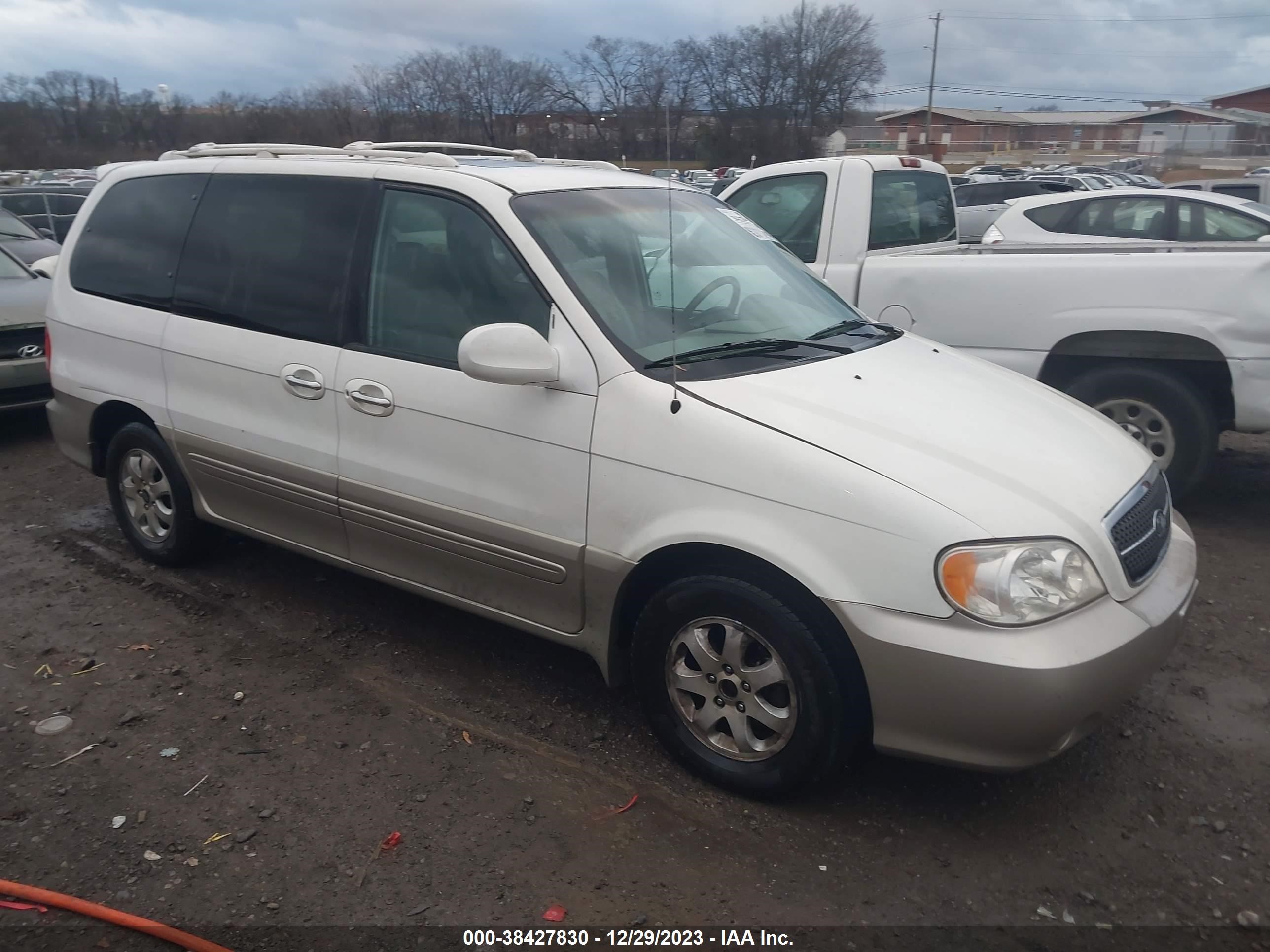 KIA SEDONA 2004 kndup131446600160