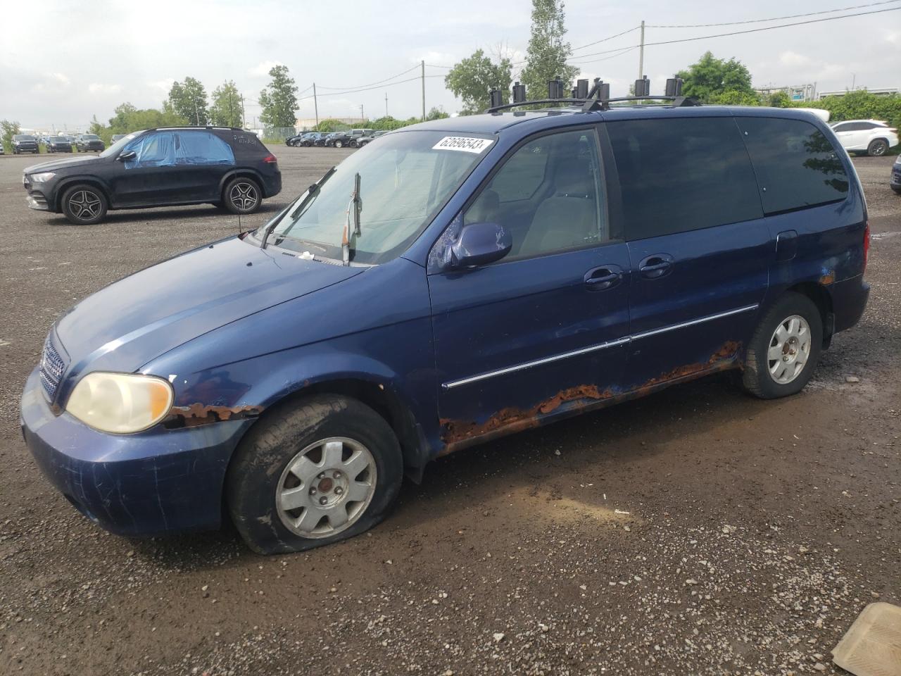 KIA SEDONA 2004 kndup131446610333