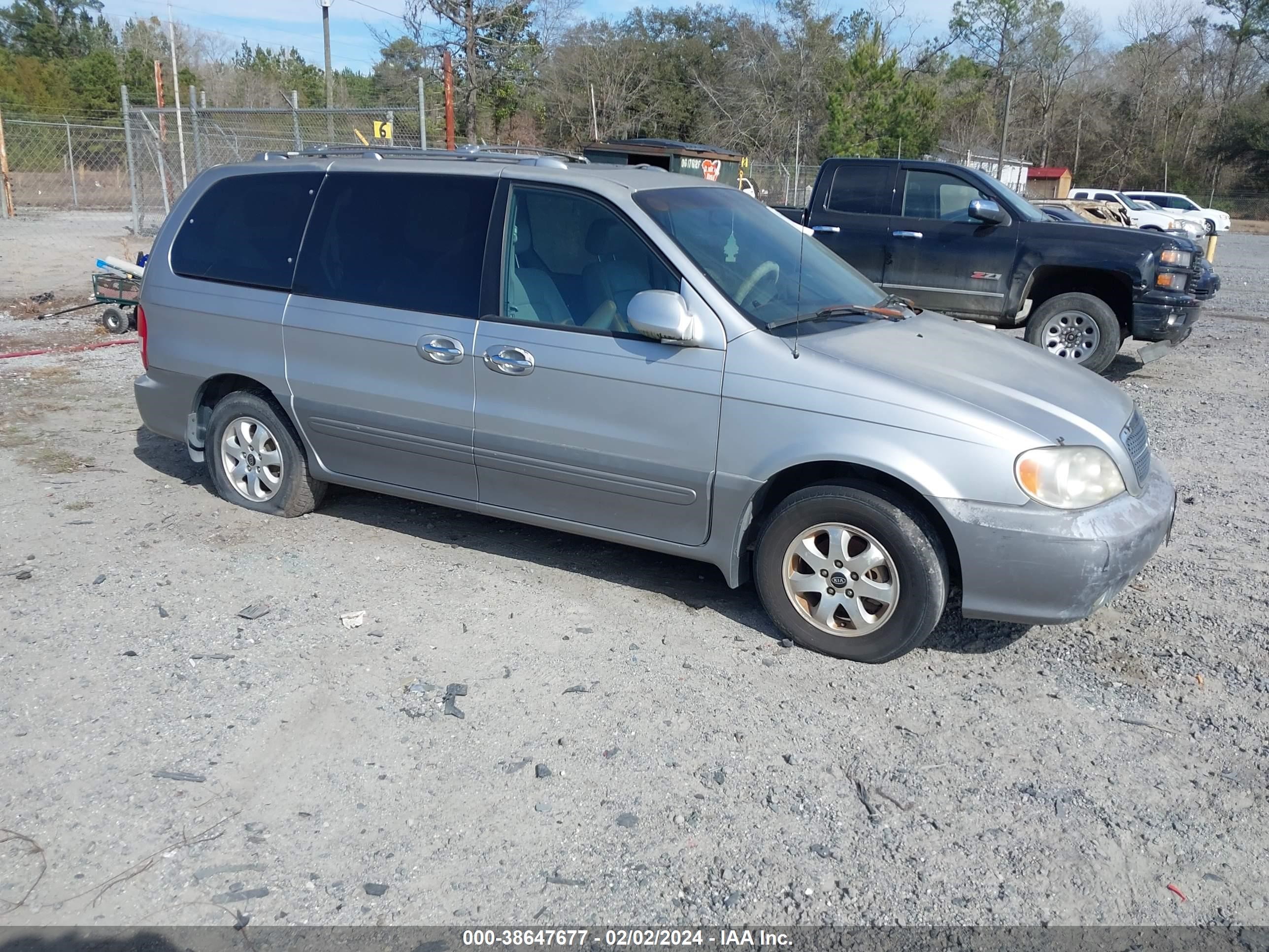 KIA SEDONA 2005 kndup131456645455