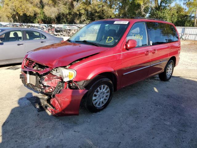 KIA SEDONA EX 2002 kndup131526264287