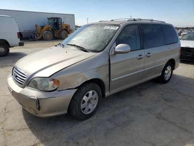 KIA SEDONA EX 2002 kndup131526294969