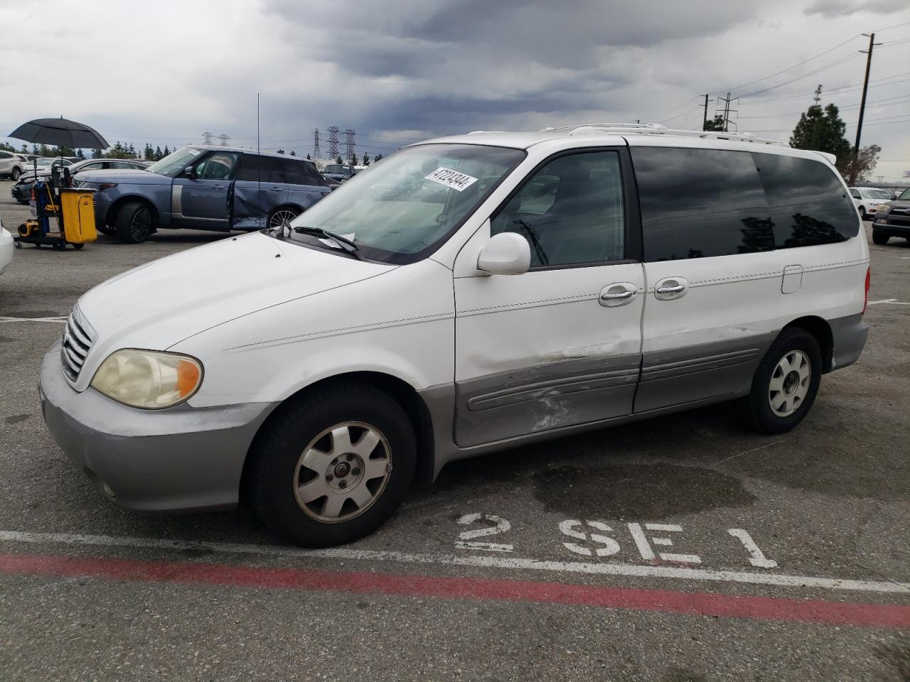 KIA SEDONA 2003 kndup131536350359