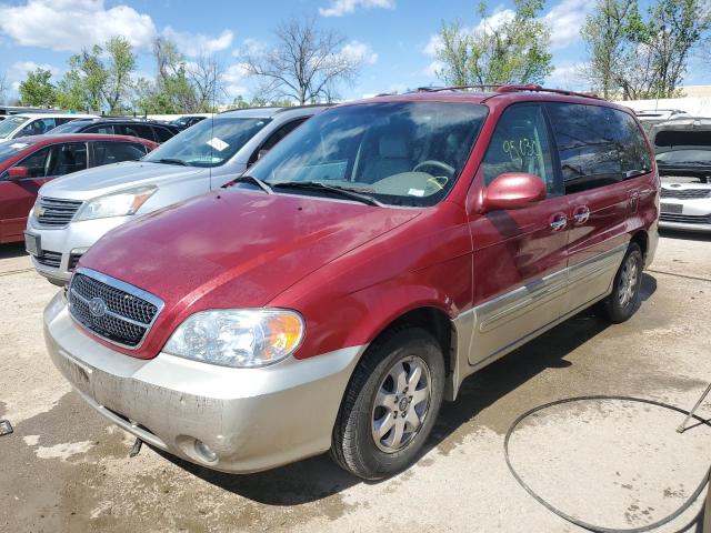 KIA SEDONA EX 2005 kndup131556649420