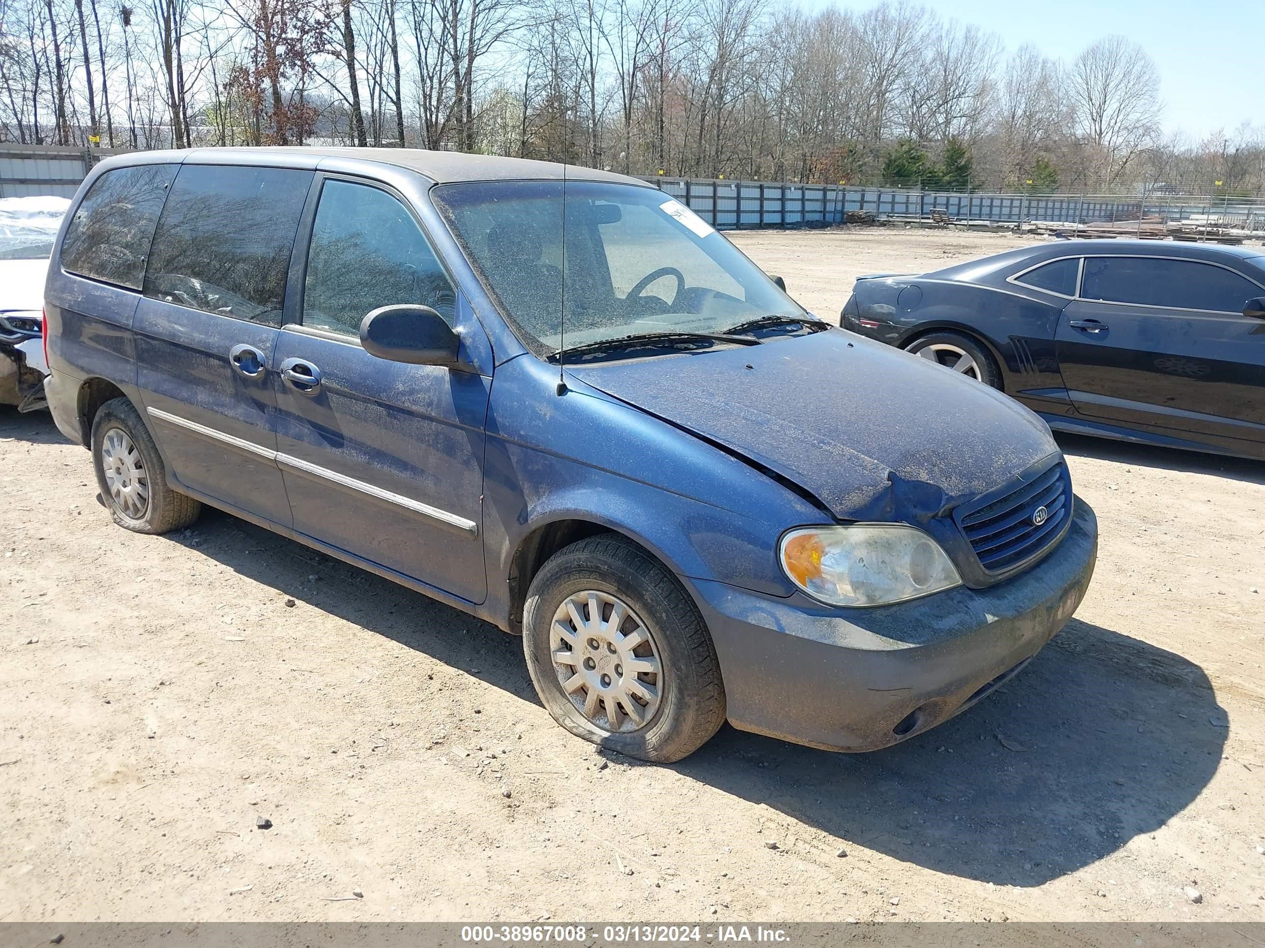 KIA SEDONA 2003 kndup131636365212