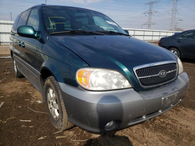 KIA SEDONA EX 2004 kndup131646516146