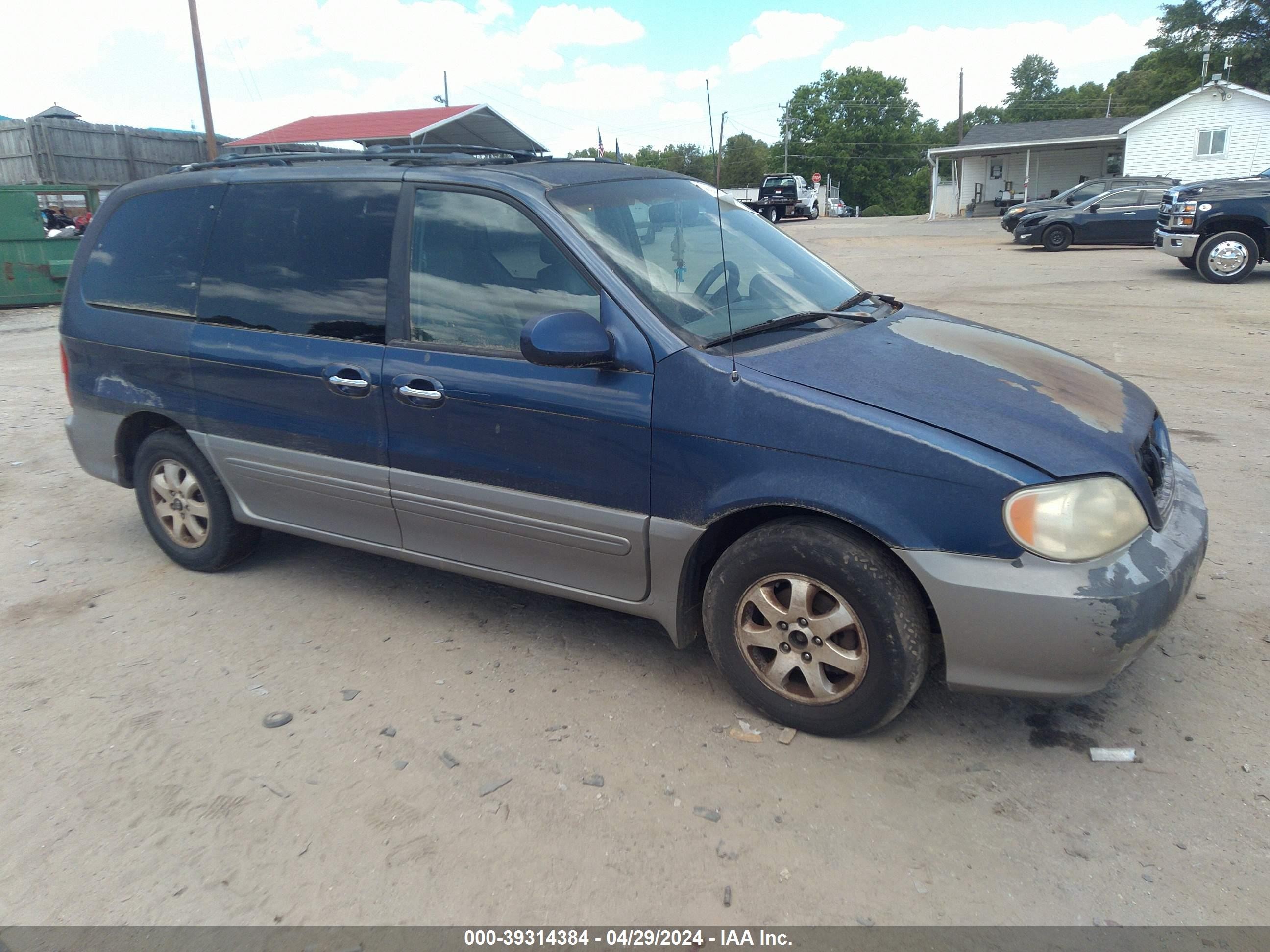 KIA SEDONA 2004 kndup131646598024