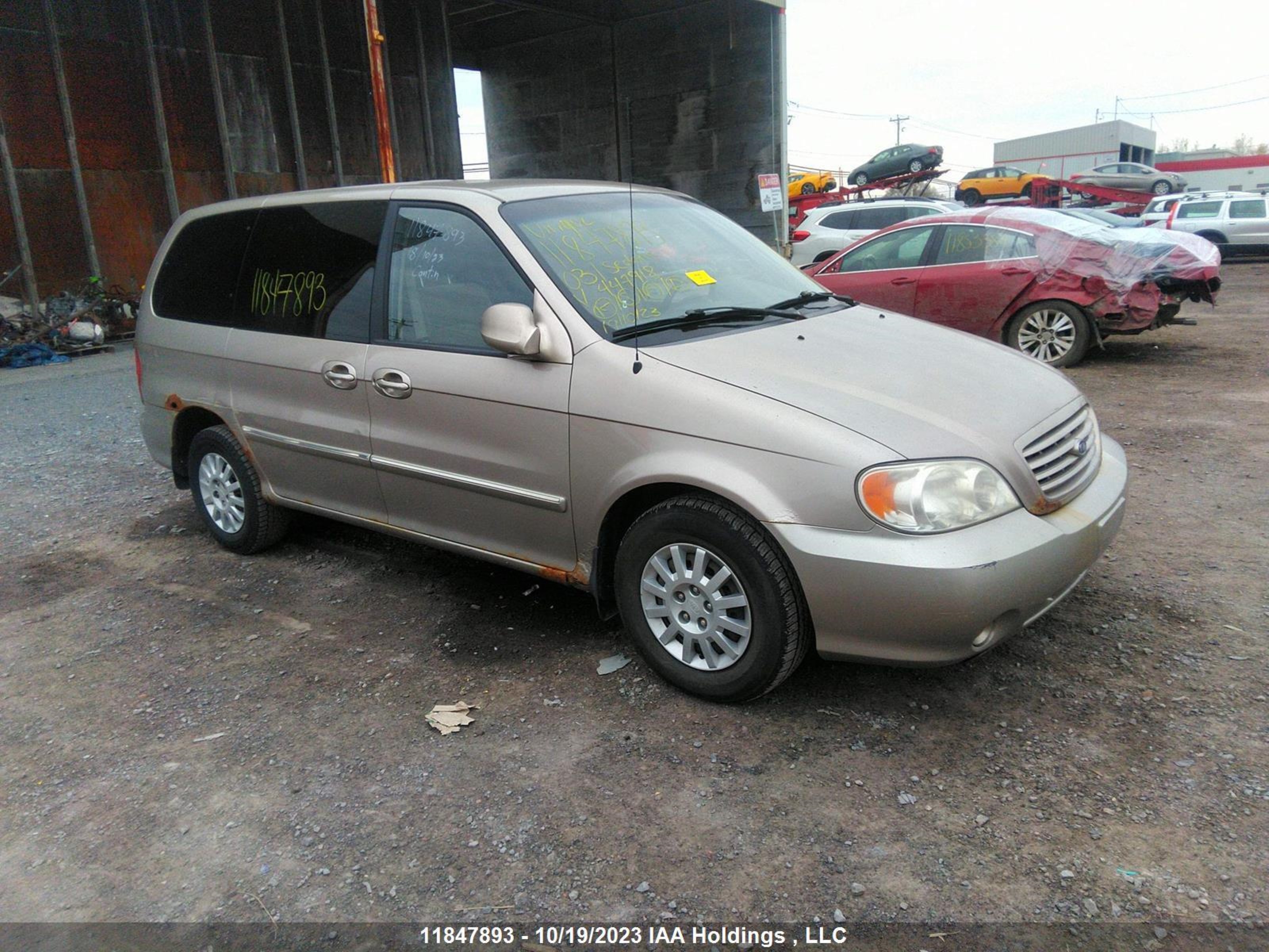 KIA SEDONA 2003 kndup131736447918