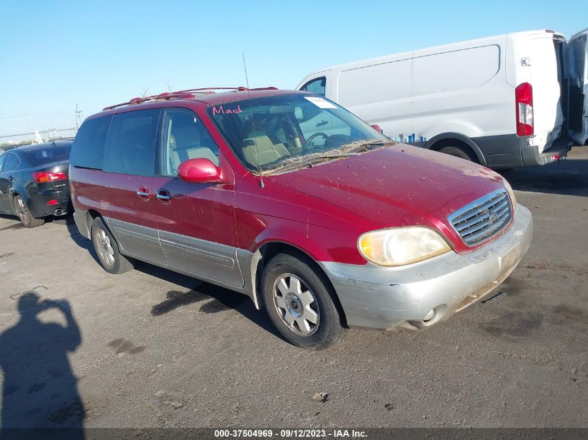 KIA SEDONA 2003 kndup131736489733