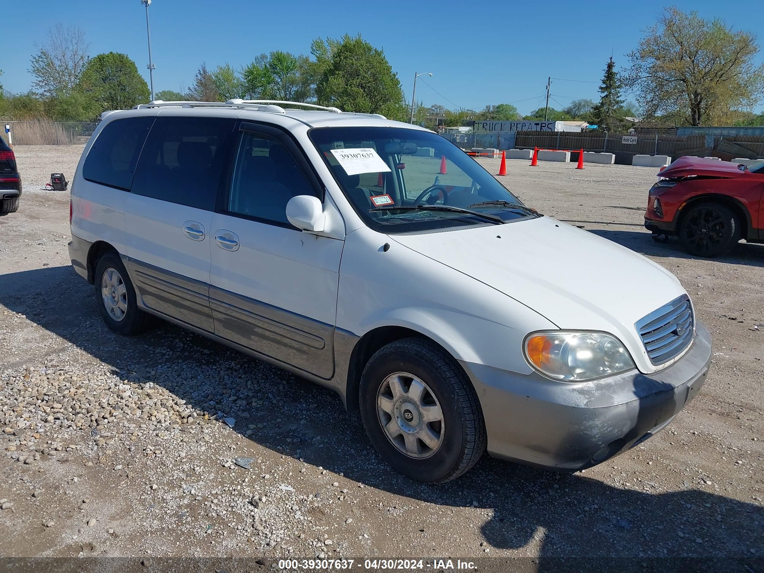 KIA SEDONA 2003 kndup131736491837