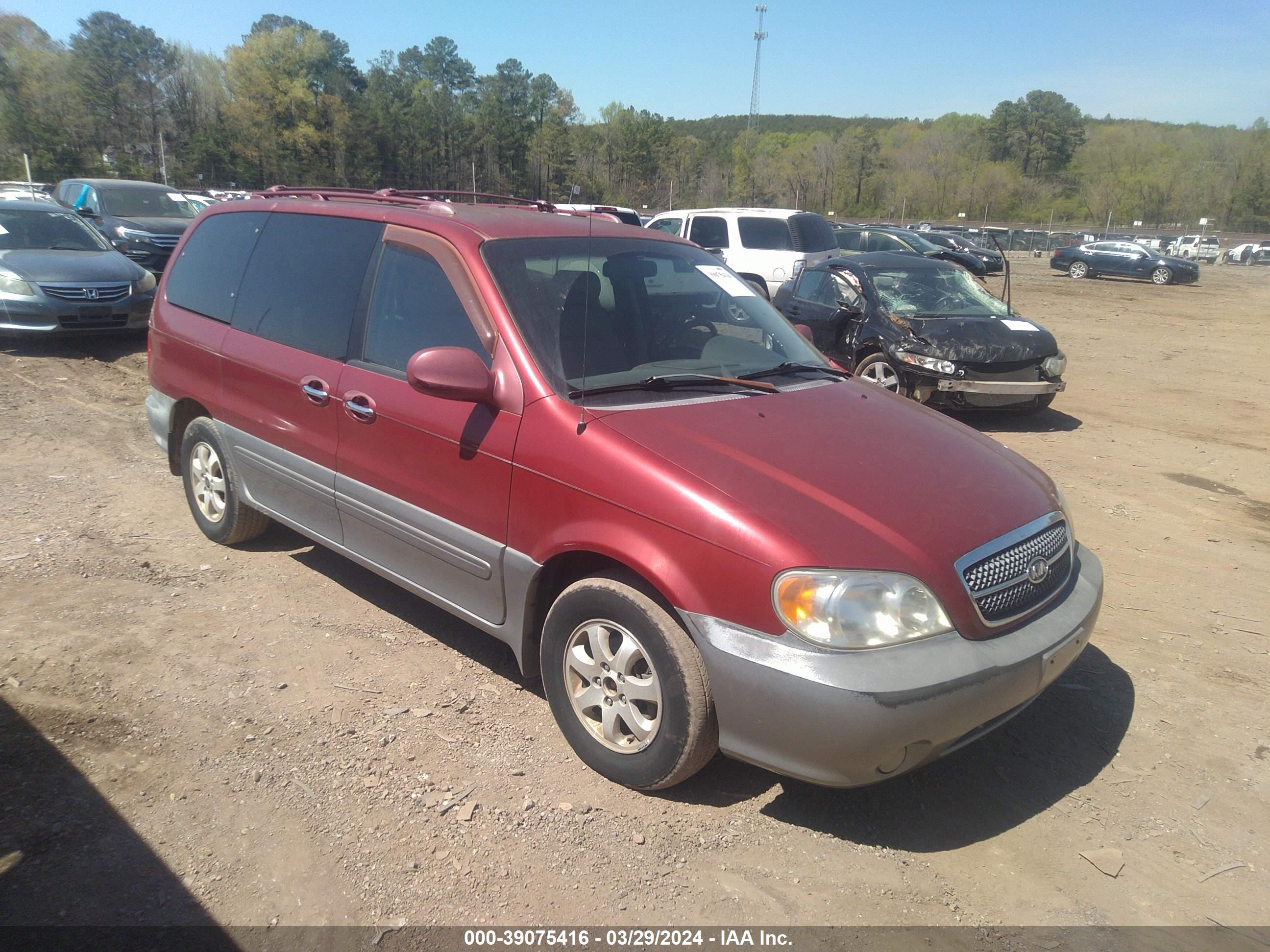 KIA SEDONA 2004 kndup131746507911