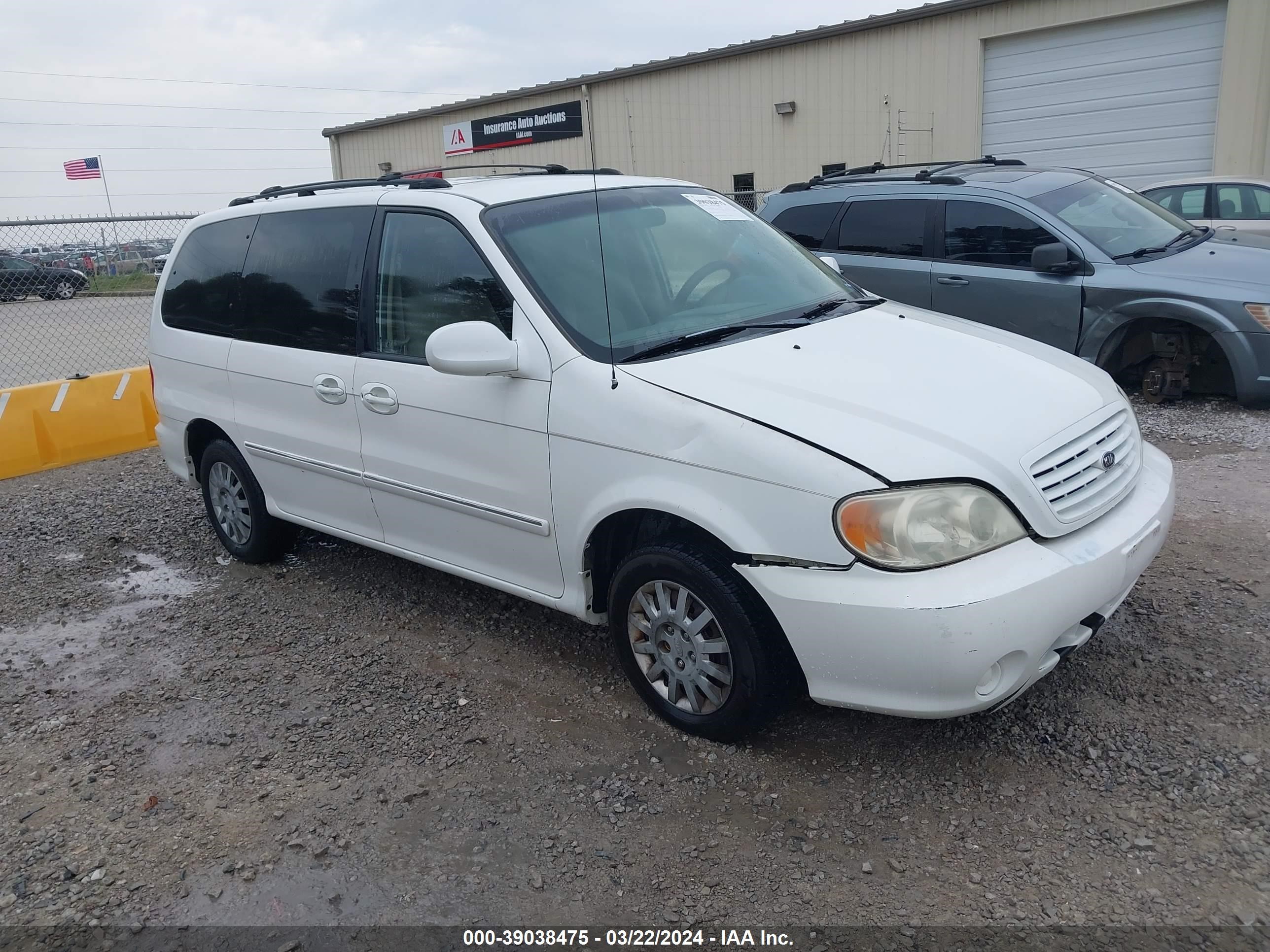 KIA SEDONA 2003 kndup131836454456