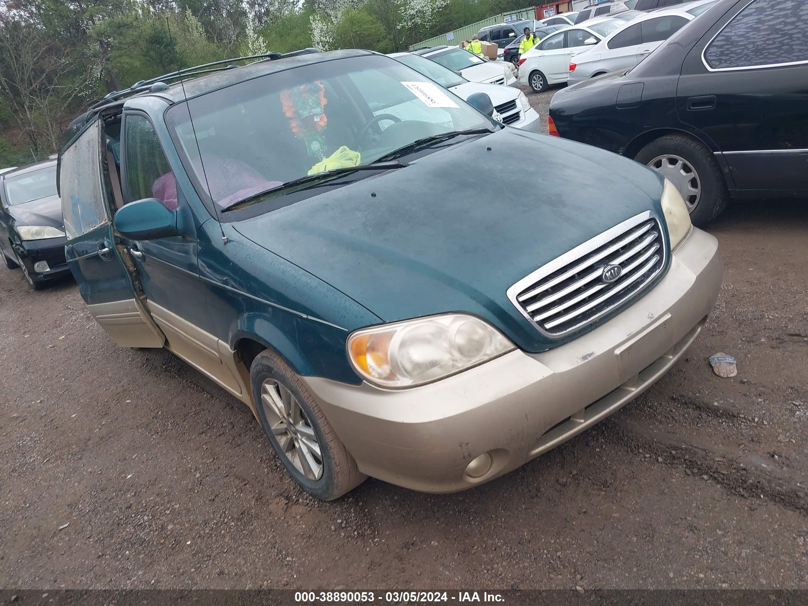 KIA SEDONA 2003 kndup131836464114