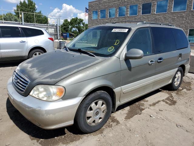 KIA SEDONA EX 2003 kndup131836489269