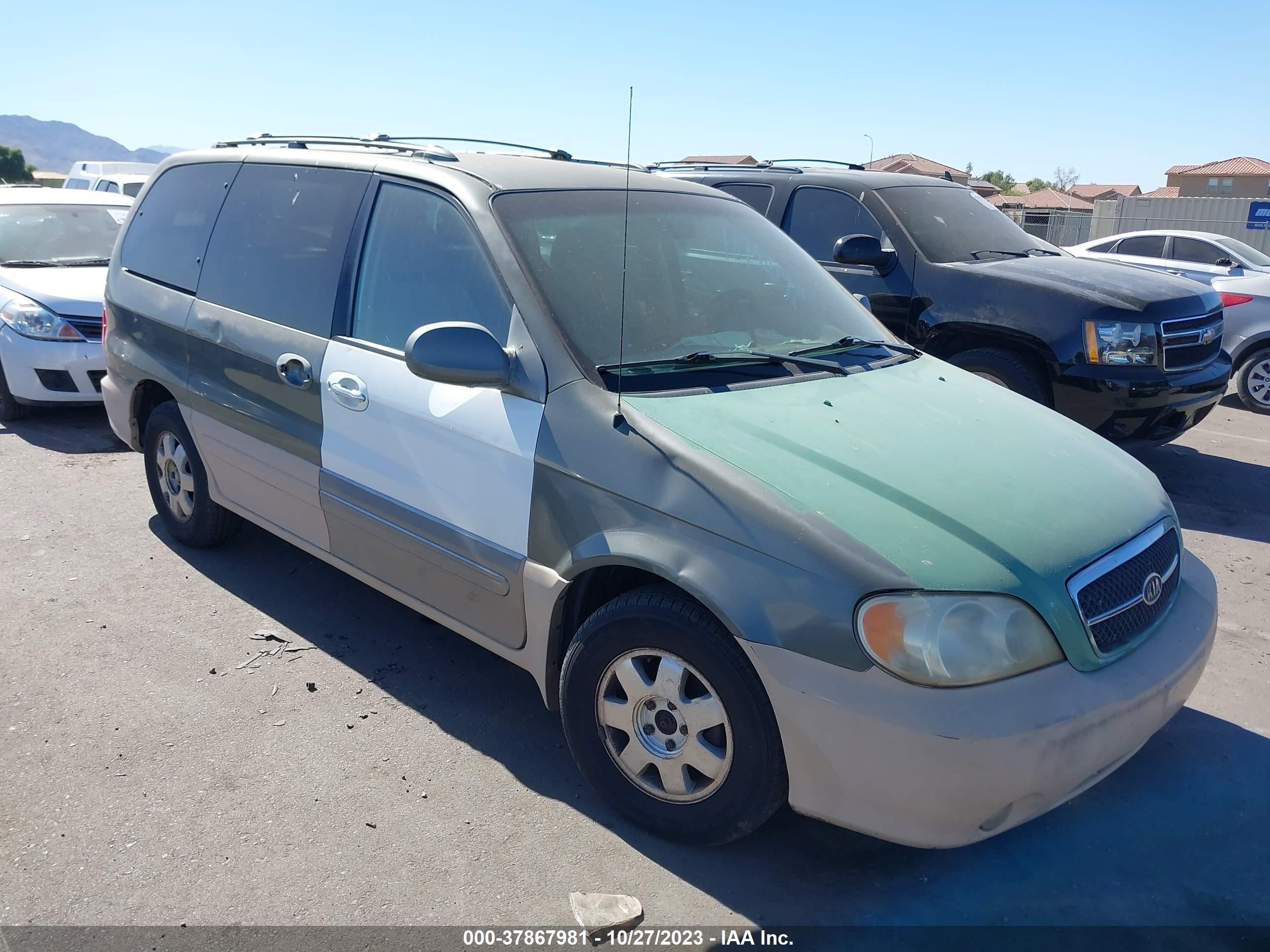 KIA SEDONA 2003 kndup131836492205