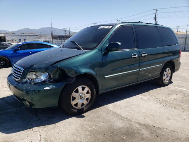 KIA SEDONA EX 2002 kndup131926115302