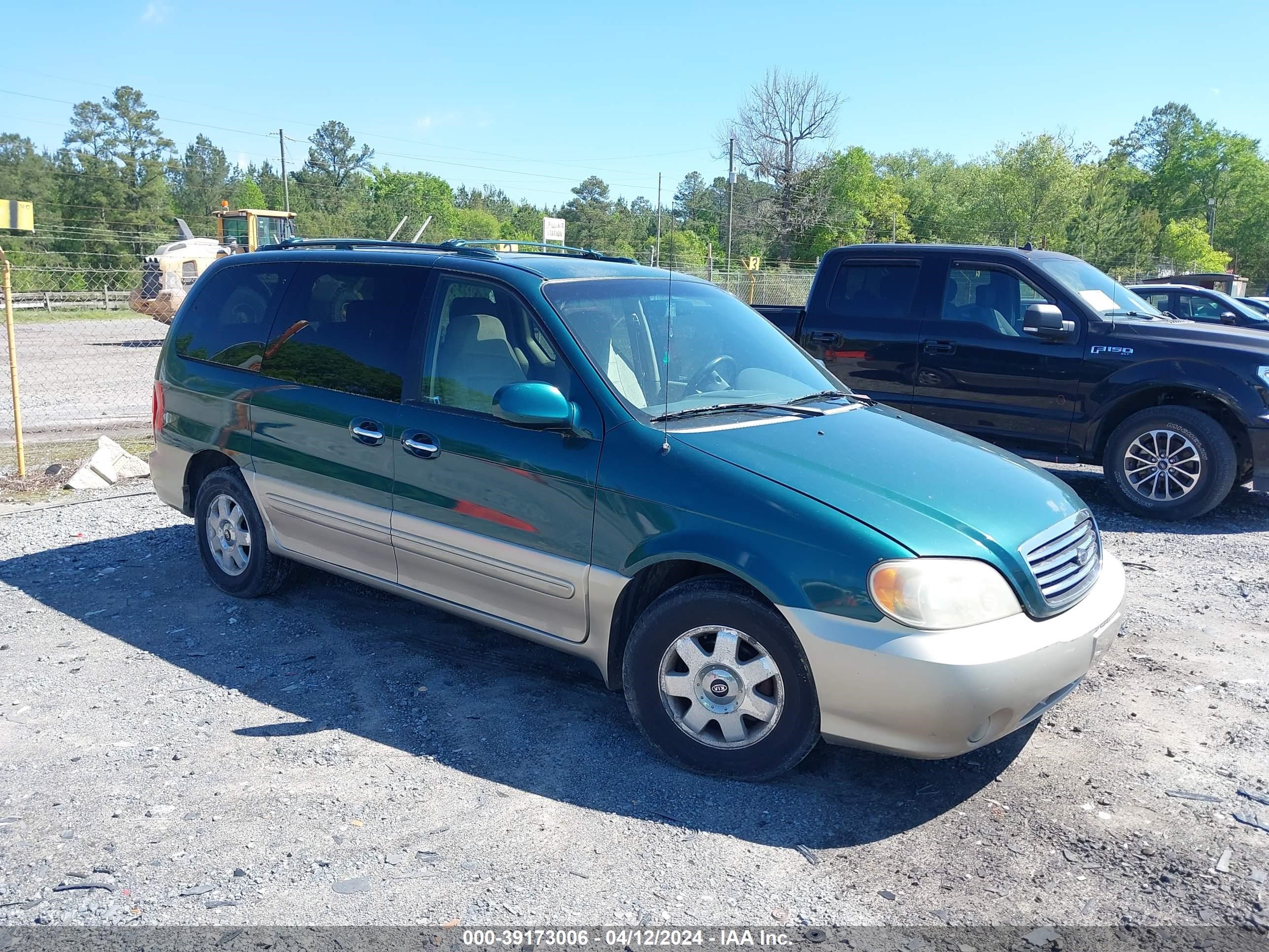 KIA SEDONA 2003 kndup131936401930