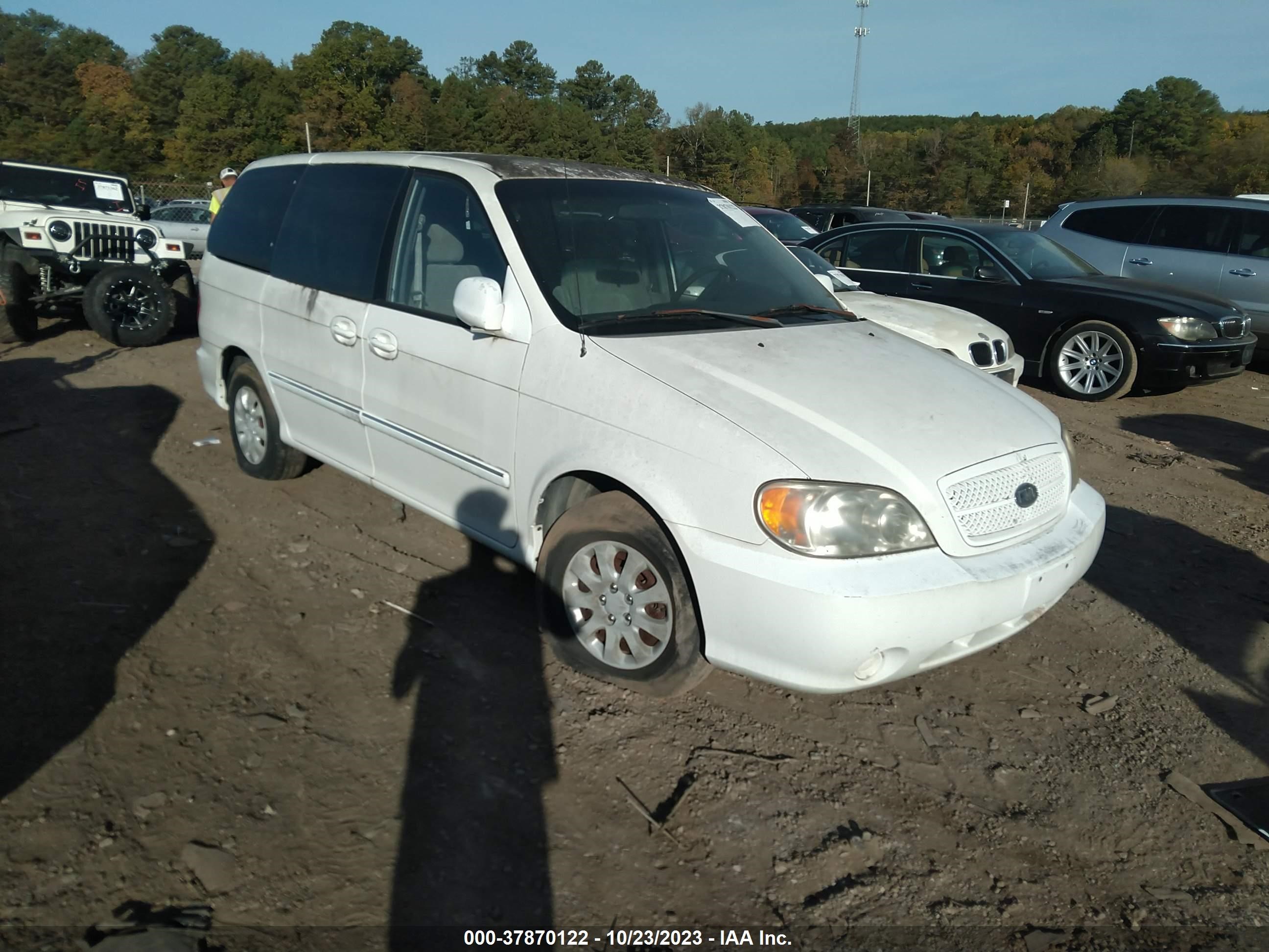 KIA SEDONA 2004 kndup131946513869