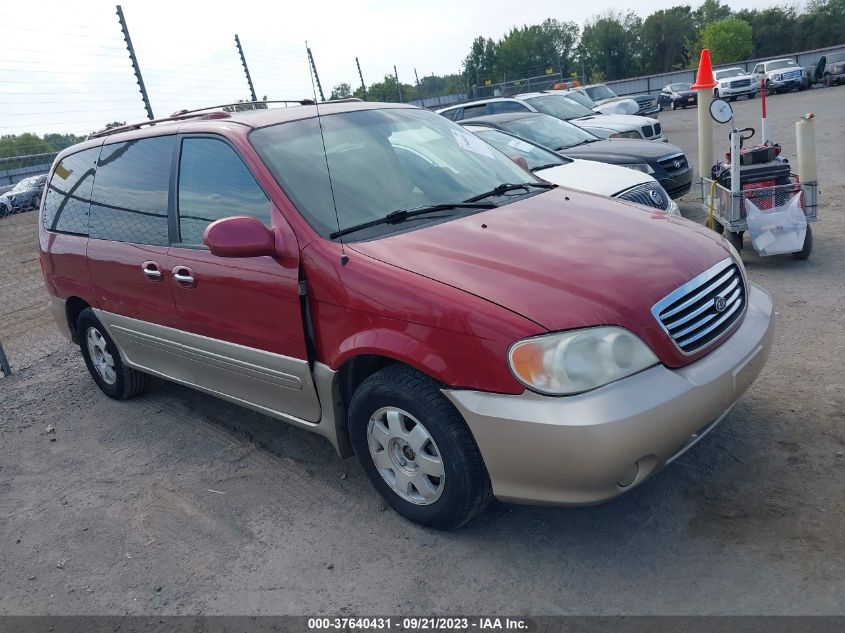 KIA SEDONA 2002 kndup131x26281084