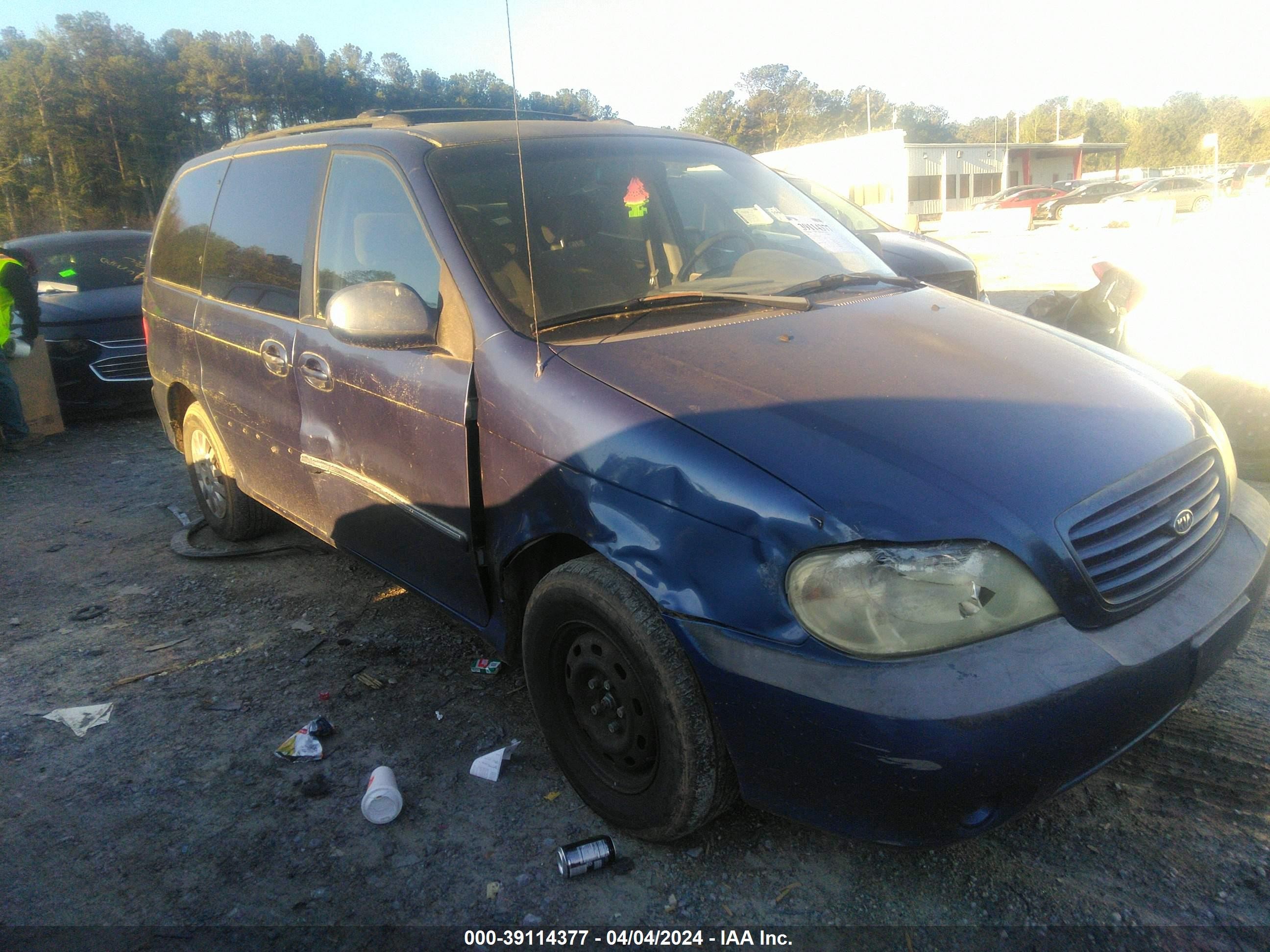 KIA SEDONA 2002 kndup131x26340358