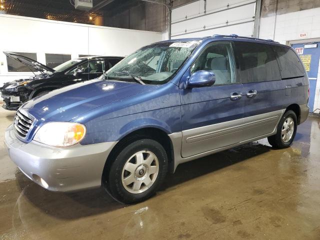 KIA SEDONA EX 2003 kndup131x36407185