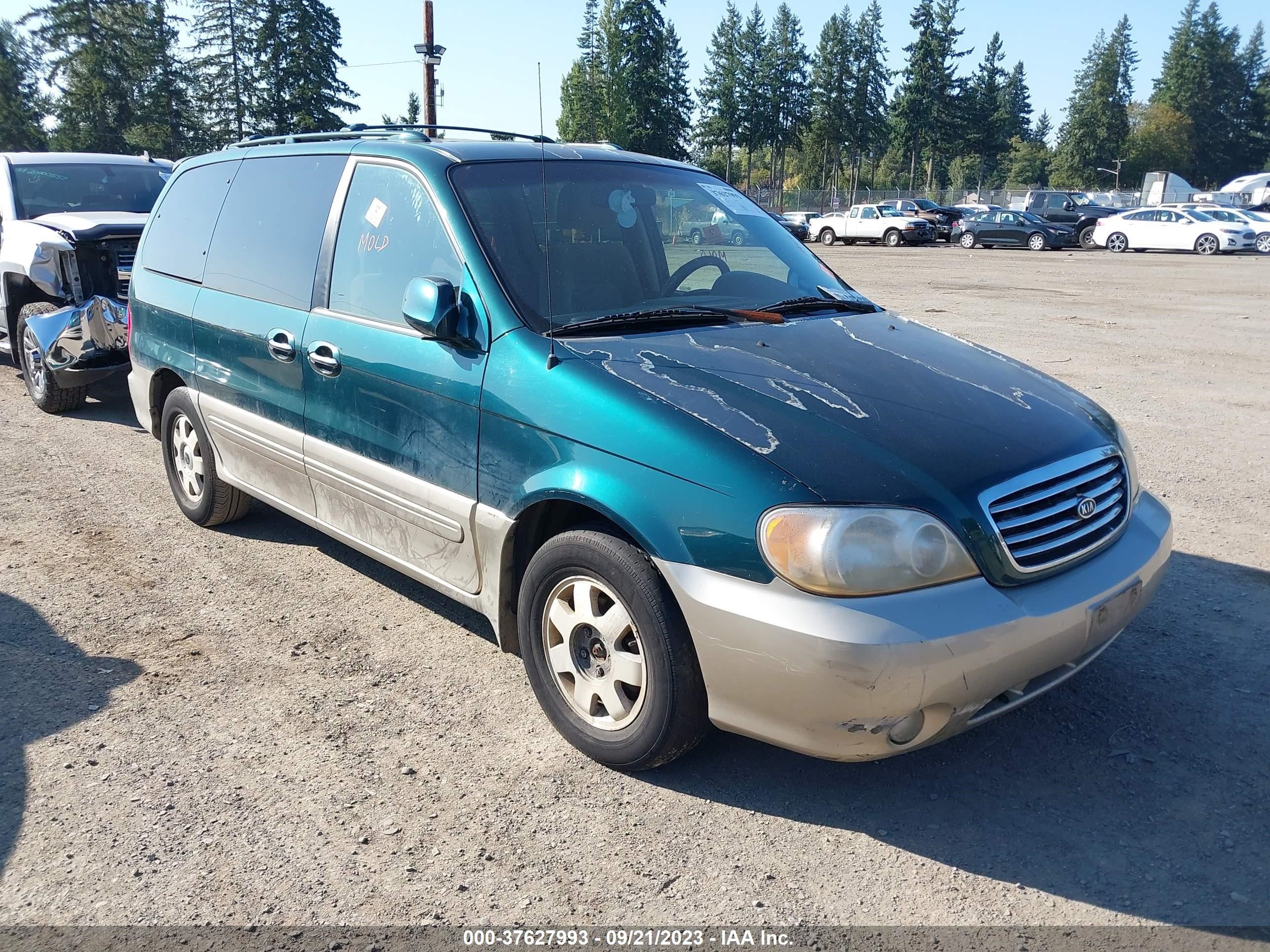 KIA SEDONA 2003 kndup131x36409972