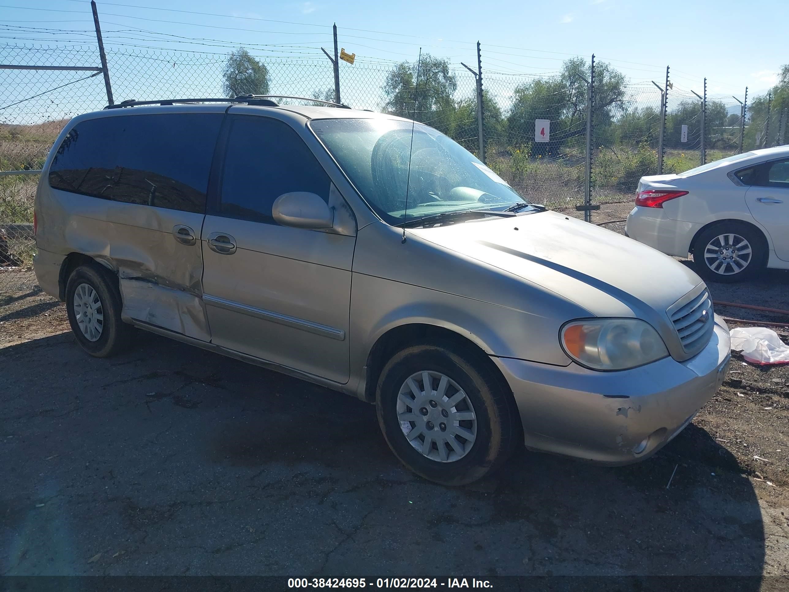 KIA SEDONA 2003 kndup131x36422947