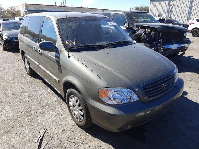 KIA SEDONA EX 2003 kndup131x36425945