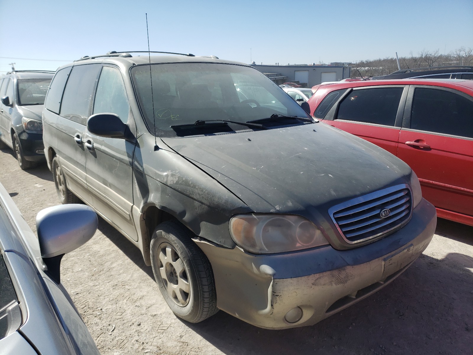 KIA SEDONA EX 2003 kndup131x36466611