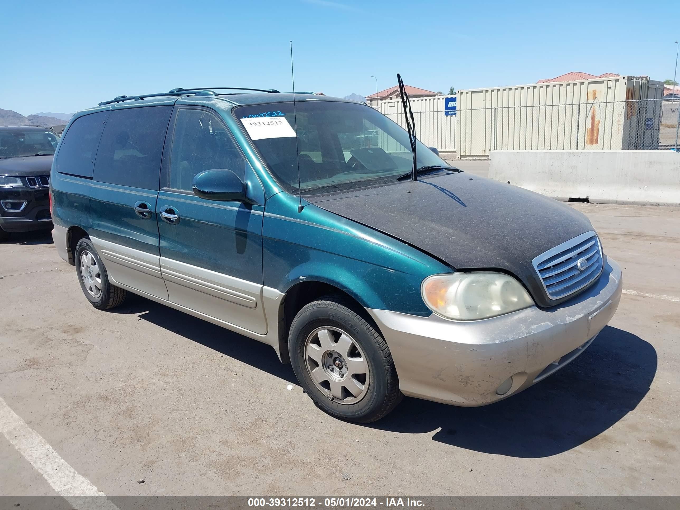 KIA SEDONA 2003 kndup131x36475745