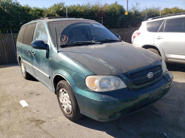 KIA SEDONA EX 2004 kndup131x46505537