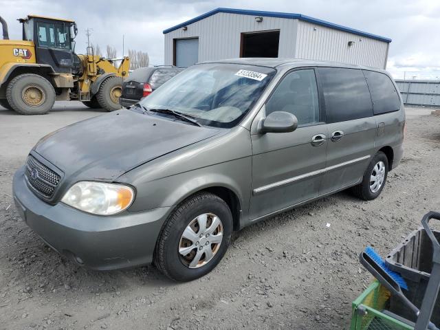 KIA SEDONA EX 2004 kndup131x46573062