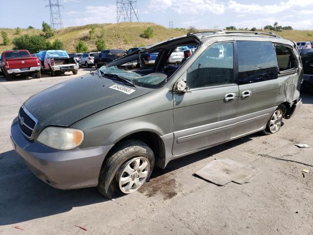 KIA SEDONA EX 2004 kndup131x46611325