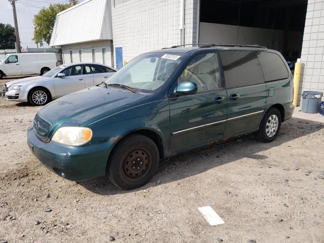 KIA SEDONA EX 2005 kndup131x56637733