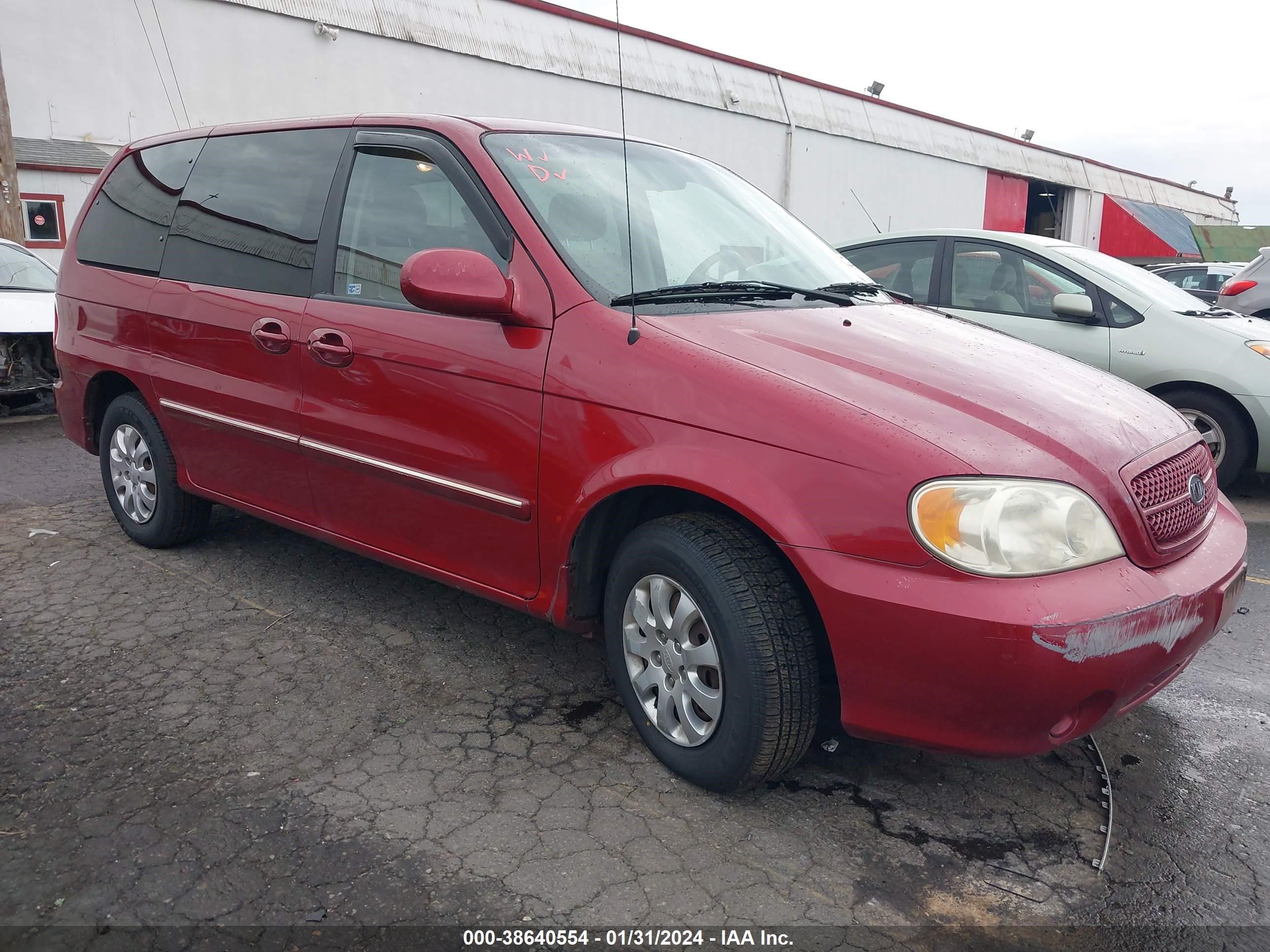 KIA SEDONA 2005 kndup131x56648554