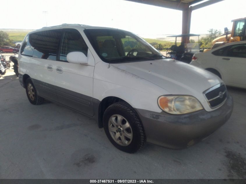 KIA SEDONA 2005 kndup132056674900