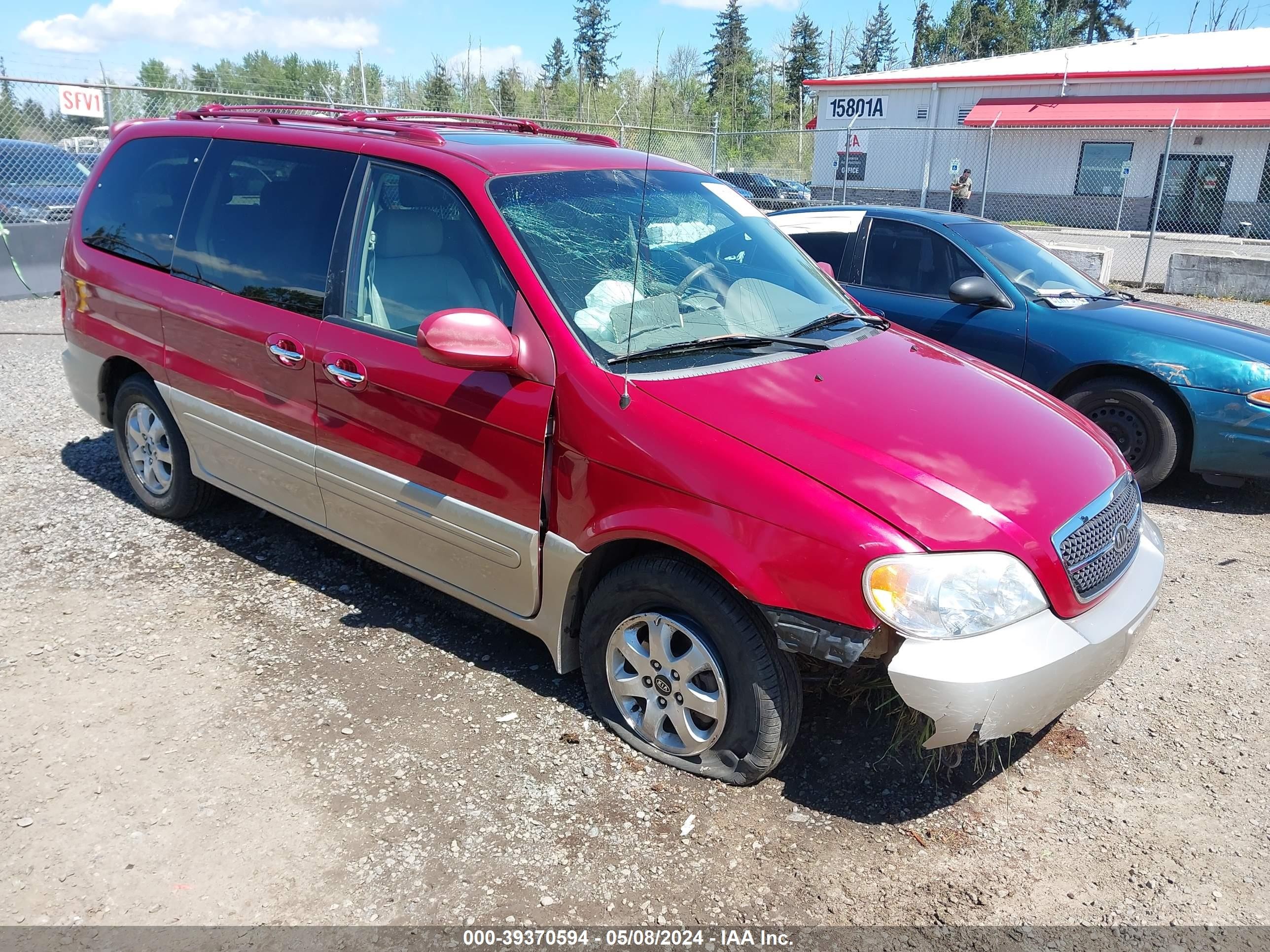 KIA SEDONA 2005 kndup132056690823