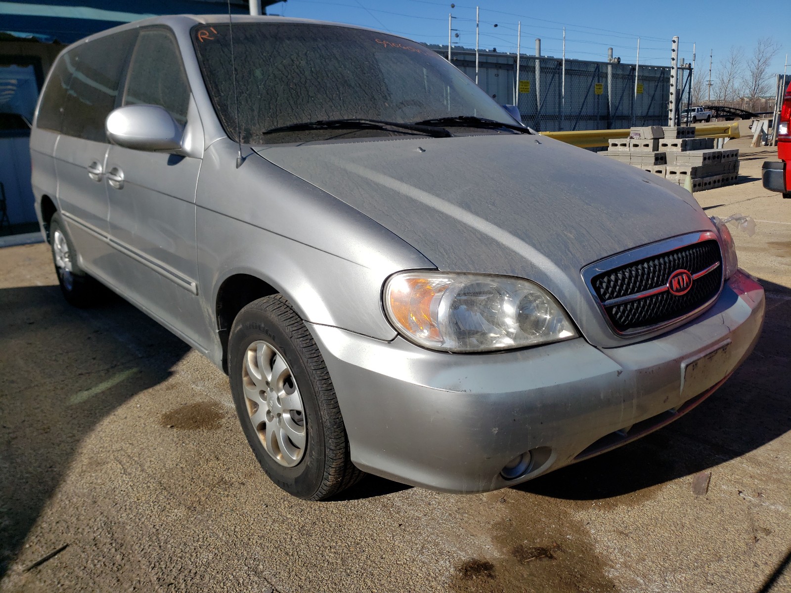 KIA SEDONA EX 2005 kndup132056732861