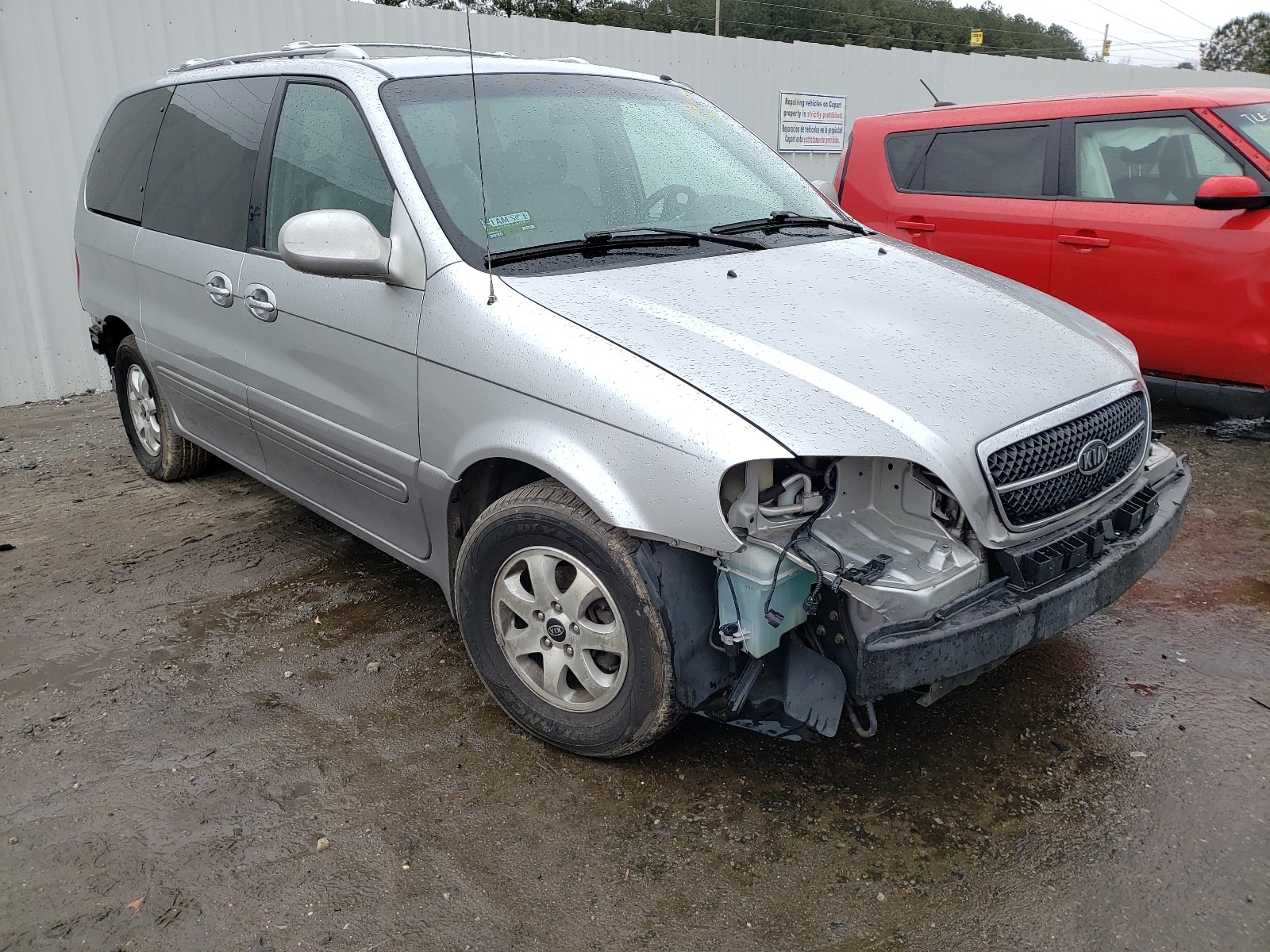 KIA SEDONA EX 2005 kndup132056740720