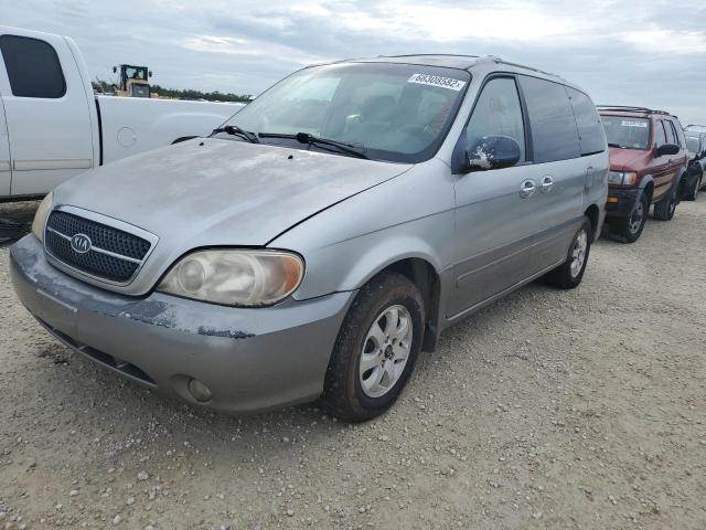 KIA SEDONA EX 2005 kndup132056748624