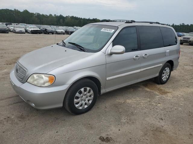 KIA SEDONA EX 2005 kndup132056765231