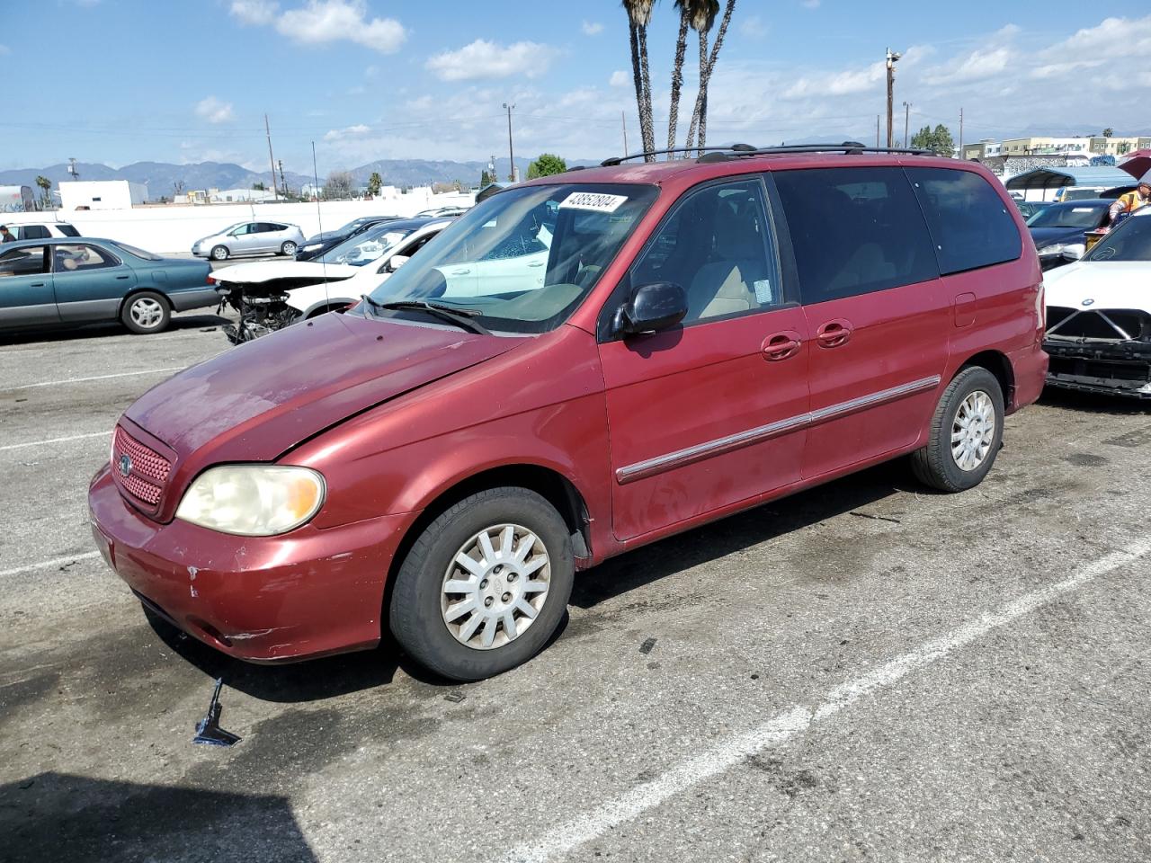 KIA SEDONA 2005 kndup132156648130