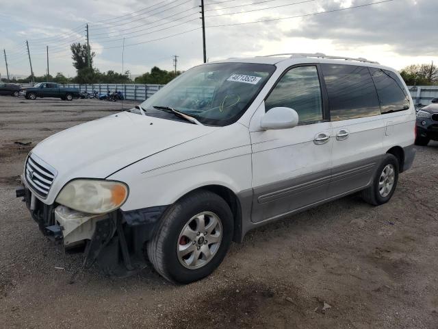 KIA SEDONA EX 2005 kndup132156716524