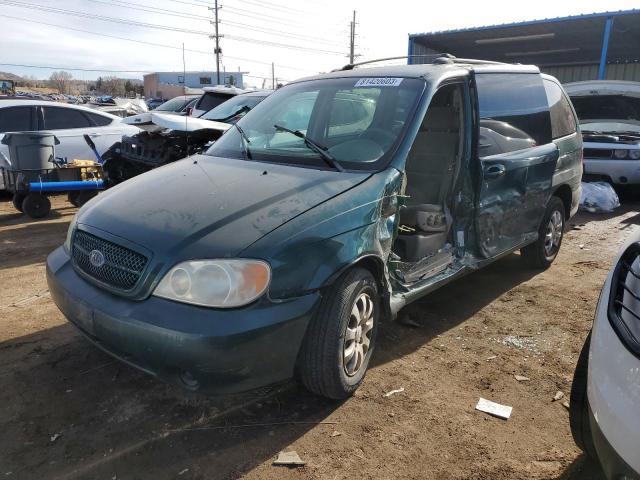 KIA SEDONA EX 2005 kndup132156723764